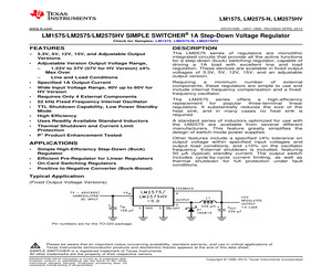 LM2575HVS-ADJ/NOPB.pdf