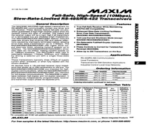 MAX3085CSAT.pdf