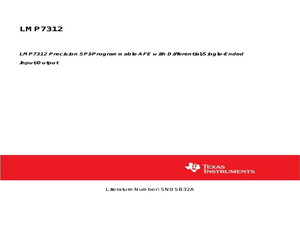 LMP7312MA/NOPB.pdf