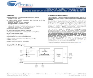 CY25100SXC-052T.pdf