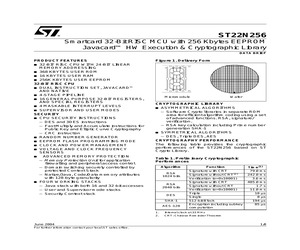 GST/ST22N256AW40.pdf