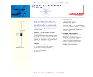 P6KE200CAT.pdf