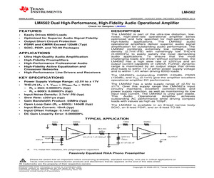 LM4562HA/NOPB.pdf