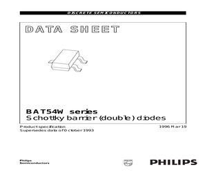 BAT54AW,115.pdf