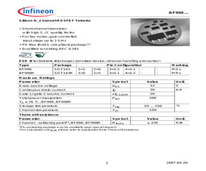 BF998E6327XT.pdf