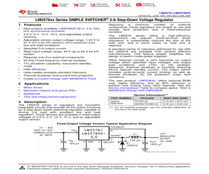 LM2576SX-ADJ/NOPB.pdf