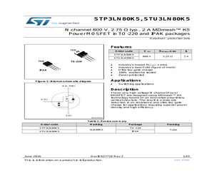 STU3LN80K5.pdf