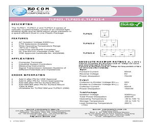 TLP621-2BL.pdf