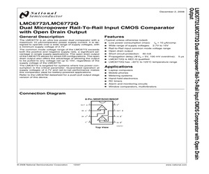 LMC6772AIMX/NOPB.pdf