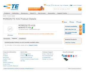 M39029-64 Datasheet(PDF) - Glenair, Inc.