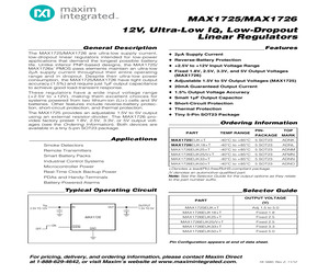 MAX1726EUK33+T.pdf