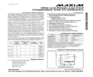 MAX932CSA+T.pdf