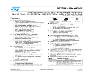 STM32L151V8H6DTR.pdf