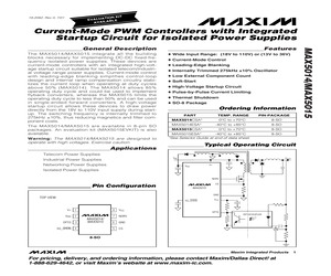 MAX5015CSA+T.pdf