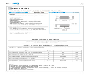 P4SMAJ100CAT/R13.pdf