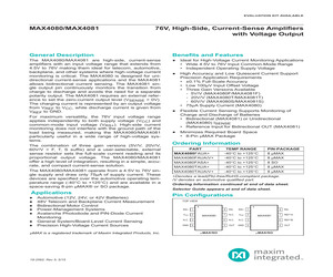 MAX4080TAUA+.pdf