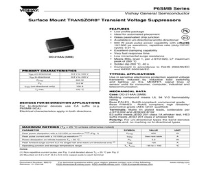 P6SMB91CA-E3/52.pdf