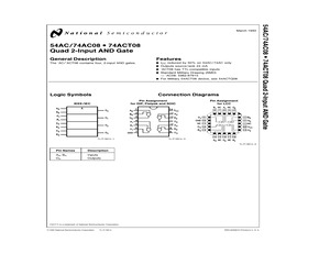 74ACT08SCQR.pdf