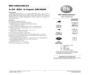 MC100LVEL01DTG.pdf
