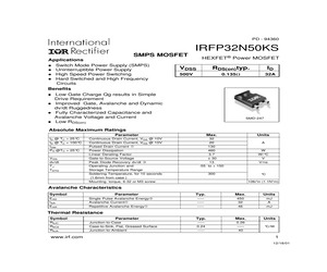 IRFP32N50KSPBF.pdf