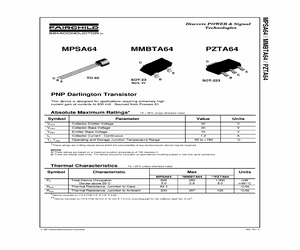 MMBTA64D87Z.pdf