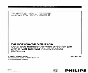 74LVC245APWDH-T.pdf