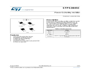 STPS3045CTC.pdf