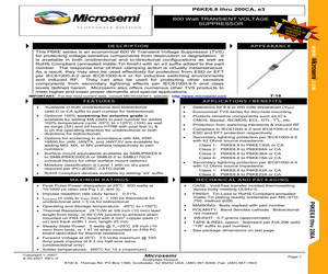 MXP6KE160CAE3TR.pdf