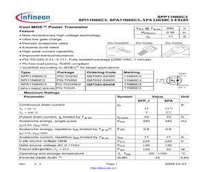 SPA11N60C3.pdf