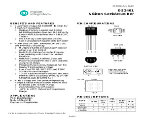 DS2401P/T&R.pdf