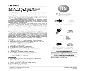 LM2576TV3.3G.pdf