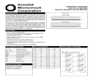 AK48256GVM-60.pdf