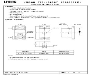 LTST-C191TGKTBINS.pdf
