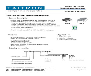 LM358AP8-XX-TR70.pdf