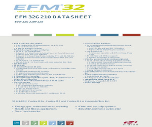 EFM32G210F128-QFN32T.pdf