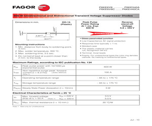 P6KE160CA.pdf