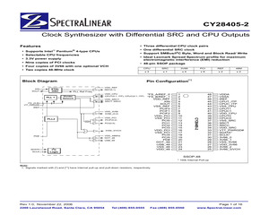 CY28405OC-2T.pdf