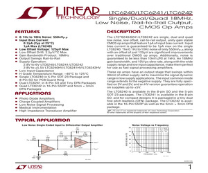 LTC6241CS8#TR.pdf