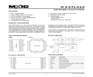 MX27L512QC-12.pdf
