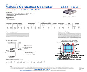 JCOS-1100LN+.pdf