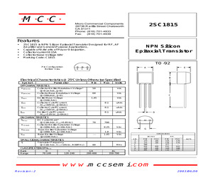 2SC1815Y.pdf