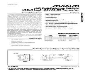MAX3430CSA+T.pdf