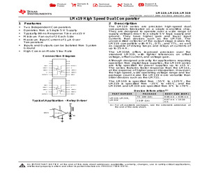 LM319N/NOPB.pdf