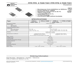 FPR4-T2201.58OHMS0.25%.pdf