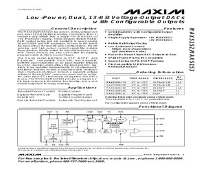 MAX5152BEEE+.pdf