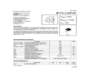 IRFD110PBF.pdf