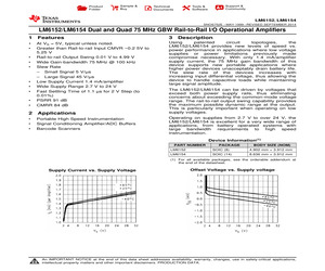 LM6152BCM/NOPB.pdf