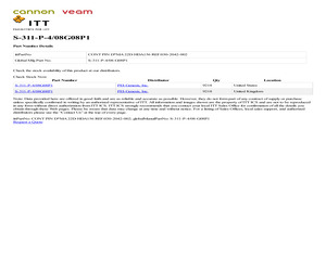 M39029/63-368 - AI Datasheet.Directory - Datasheet & Application Note