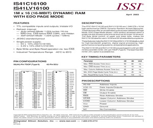 IS41C16100-50KI.pdf