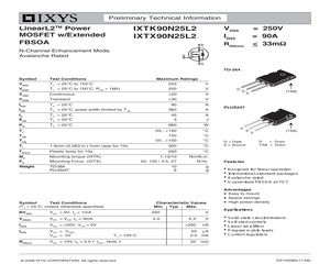 IXTK90N25L2.pdf